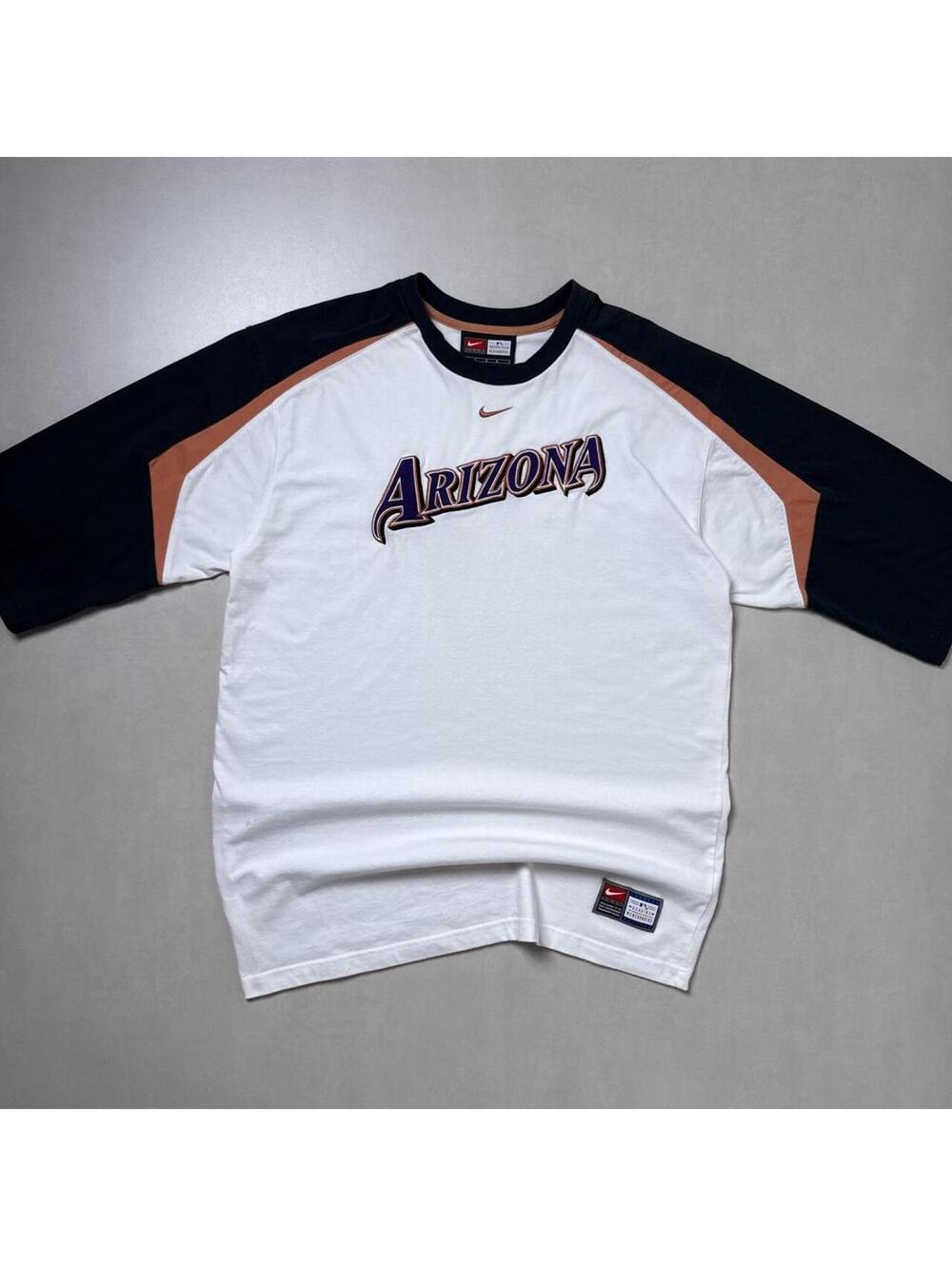 Y2K Arizona Diamondbacks 00s Nike Center Swoosh MLB T shirt